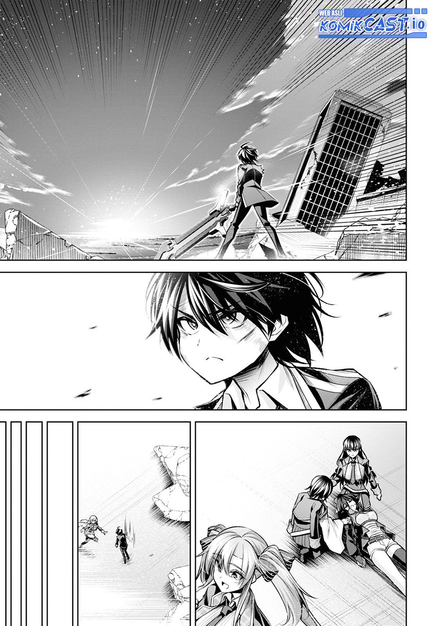 Demon’s Sword Master of Excalibur School chapter 30